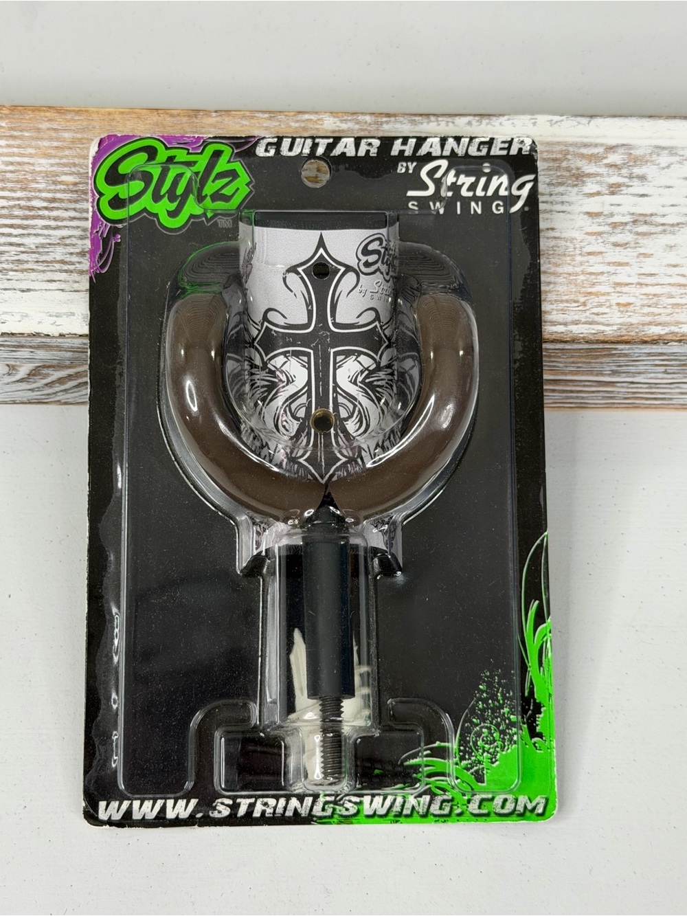 STRING SWING (STYLZ)Guitar Hanger "Eternity" Design-OS